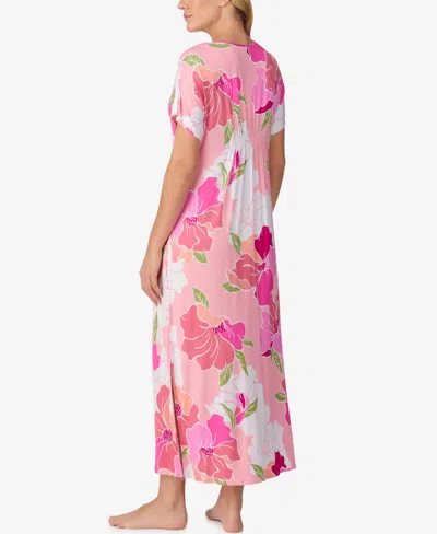 Ellen Tracy Long Tunic In Pink