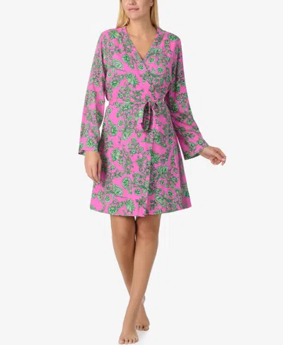 Sanctuary Robe In Pink