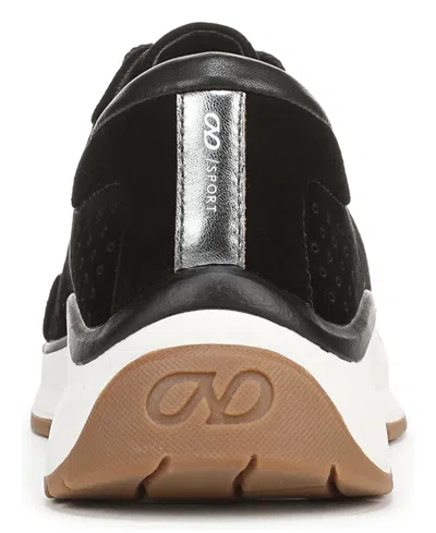 Naturalizer Perforated Sneaker In Black