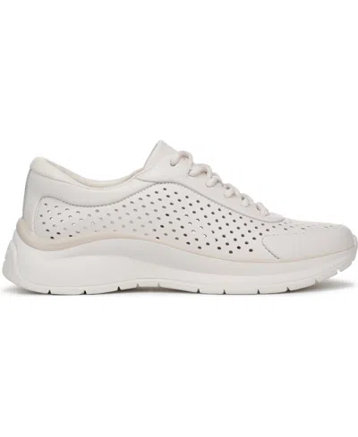 Naturalizer Perforated Sneaker In White