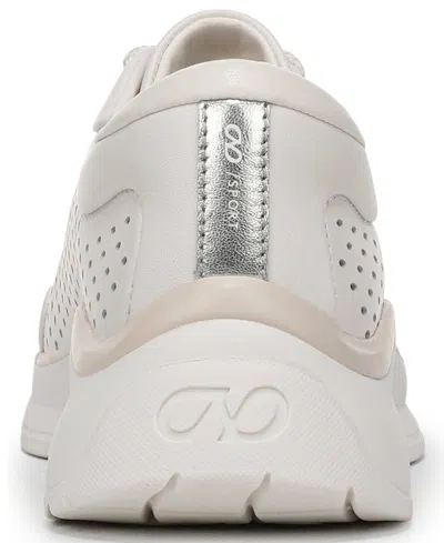 Naturalizer Perforated Sneaker In White