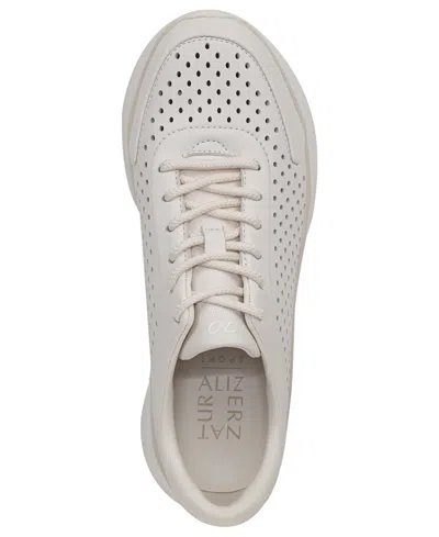 Naturalizer Perforated Sneaker In White