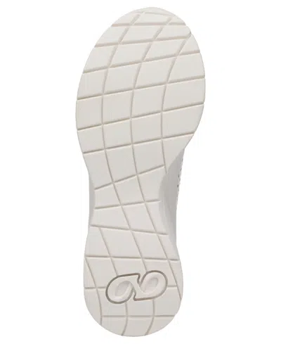 Naturalizer Perforated Sneaker In White