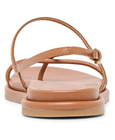 Dolce Vita Dallen Sandals Saddle Leather In Brown