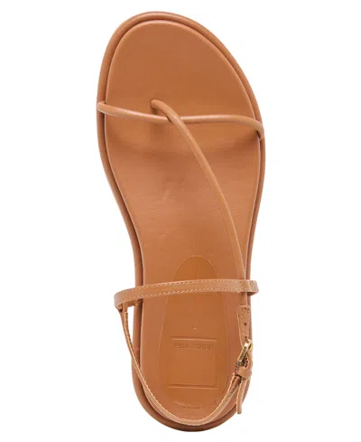 Dolce Vita Dallen Sandals Saddle Leather In Brown