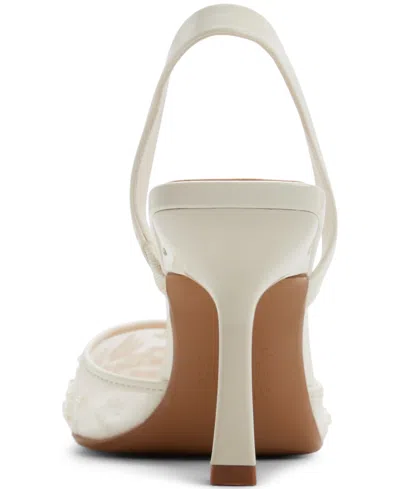 Aldo Brusanti Pump In White