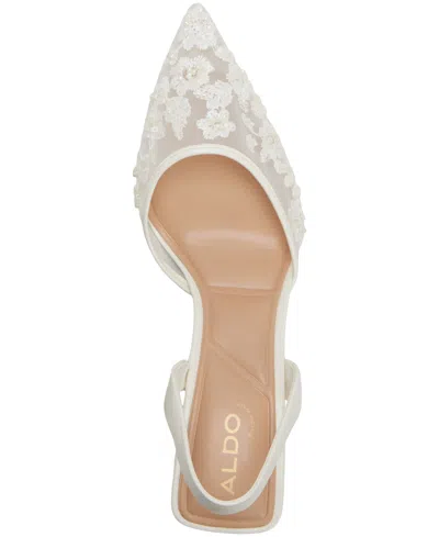 Aldo Brusanti Pump In White