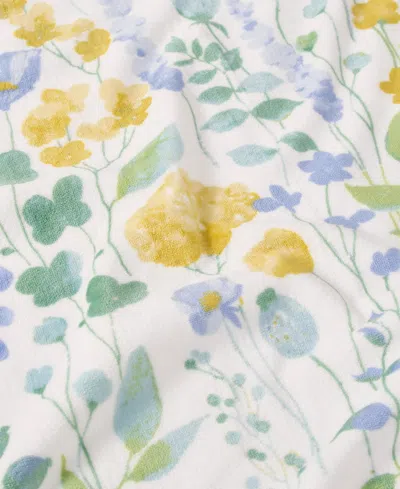 Boho Living Oversized Plush Throw, 60" X 70" In Blue