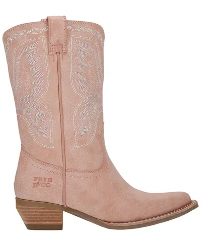 Frye And Co Irlene Short Deco Stitch In Pink