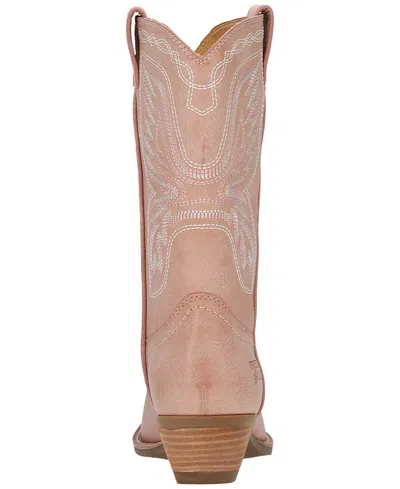 Frye And Co Irlene Short Deco Stitch In Pink