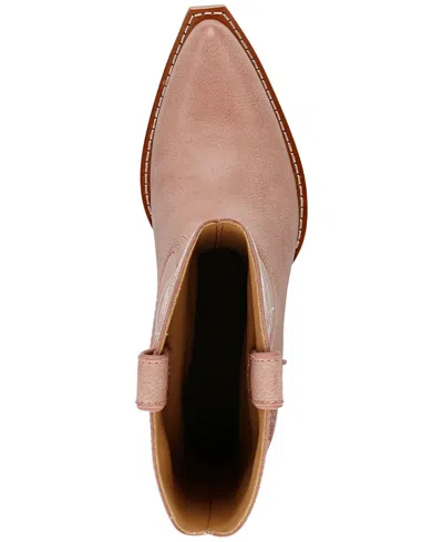 Frye And Co Irlene Short Deco Stitch In Pink