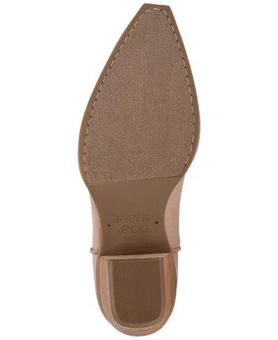 Frye And Co Irlene Short Deco Stitch In Pink