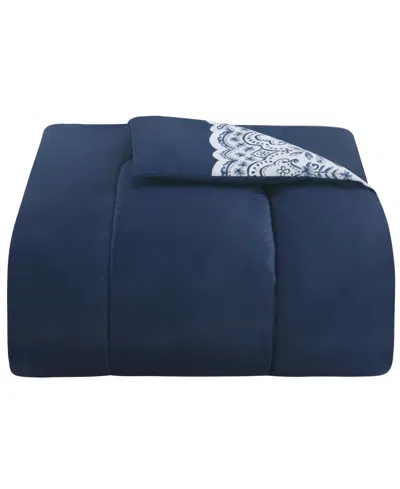 Enchante Accessories 8-pc. Reversible Printed Microfiber Comforter Sets