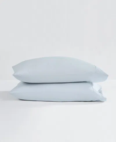 Vince Camuto 400 Thread Count Percale Pillowcase Pair In Blue