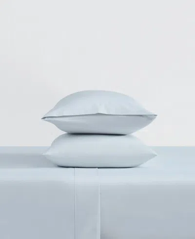 Vince Camuto 400 Thread Count Percale Pillowcase Pair In Blue