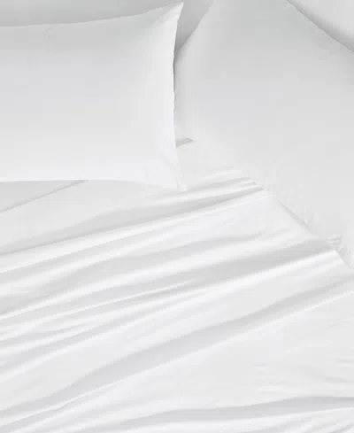 Frye Dusted Denim Cvc 200 Thread Count 4-pc. Sheet Set, King In White