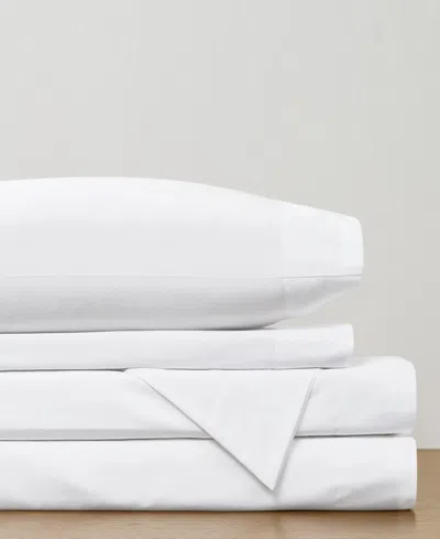 Frye Dusted Denim Cvc 200 Thread Count 4-pc. Sheet Set, King In White