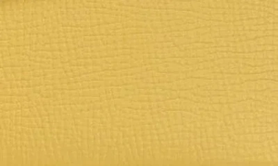 Longchamp Small Mailbox Leather Top Handle Bag In Yellow