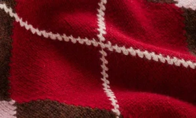 Boden Polly Turtleneck Wool Sweater In Brown