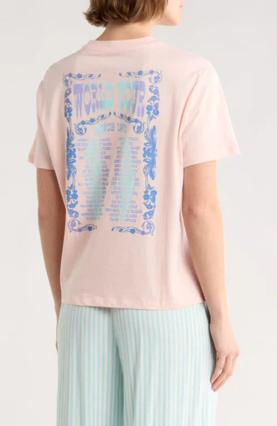 Billabong Walk With Me Graphic T-shirt In Pattern