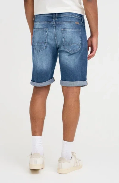 Blend Regular Fit Shorts In Black