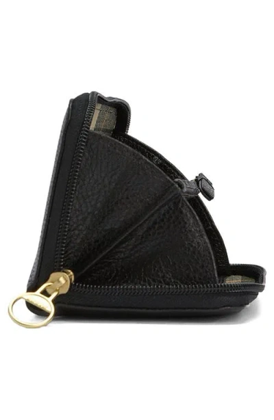 Barbour Birch Rfid Leather Wallet In Black