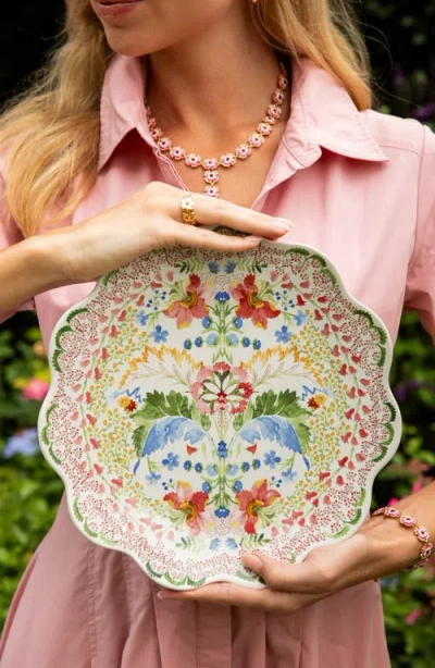 Juliska Sofia Dinner Plate In Multi