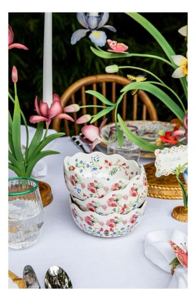 Juliska Sofia Cereal/ice Cream Bowl In Multi