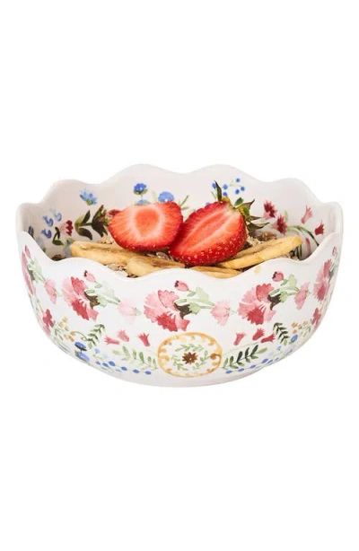 Juliska Sofia Cereal/ice Cream Bowl In Multi