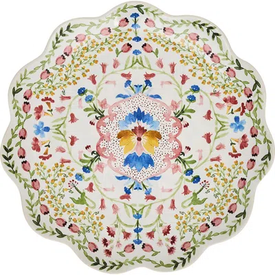 Juliska Sofia Dessert/salad Plate In Multi