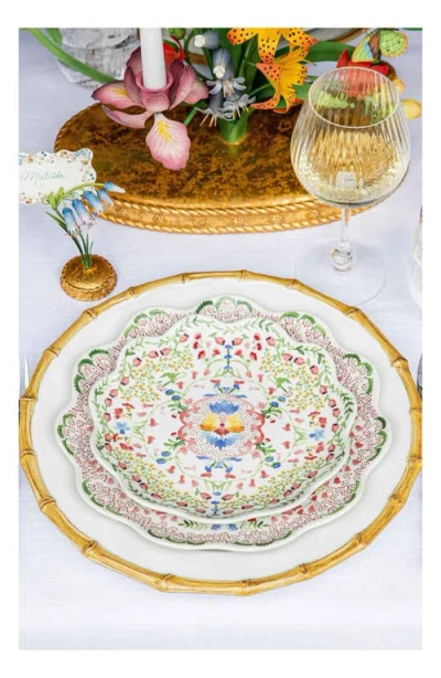 Juliska Sofia Dessert/salad Plate In Multi
