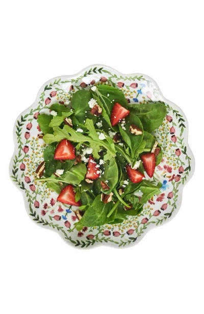 Juliska Sofia Dessert/salad Plate In Multi