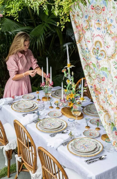 Juliska Sofia Dessert/salad Plate In Multi