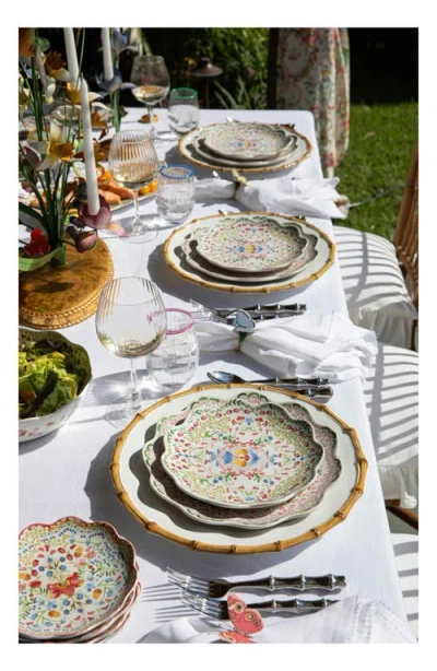 Juliska Sofia Dessert/salad Plate In Multi