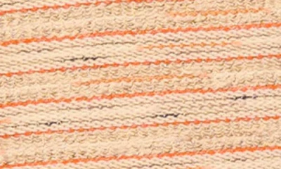 Ramy Brook Blythe Cotton Blend Tweed Minidress In Neutral