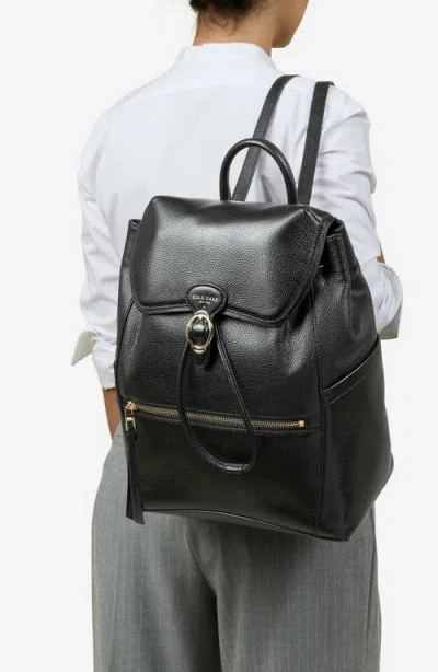 Cole Haan Alexandria Medium Backpack In Black