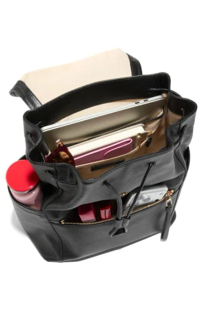 Cole Haan Alexandria Medium Backpack In Black