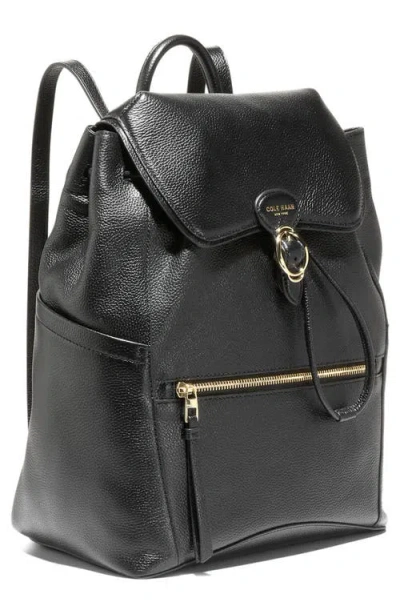 Cole Haan Alexandria Medium Backpack In Black