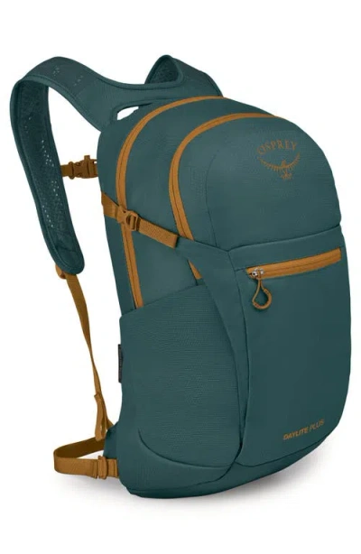 Osprey Daylite Plus Backpack In Green