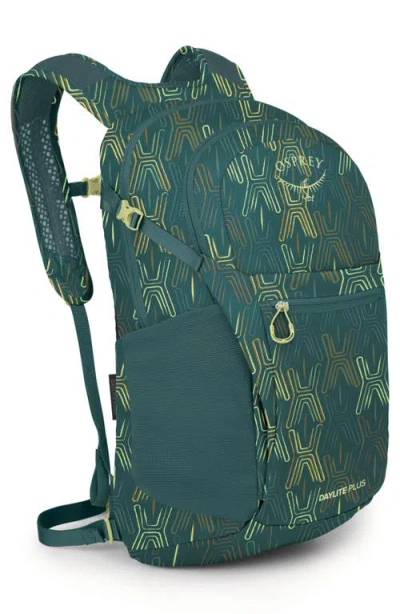 Osprey Daylite Plus Backpack In Green