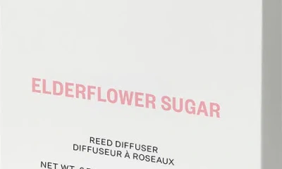 Apotheke Elderflower Sugar Reed Diffuser 6.7 Fl. Oz. In White