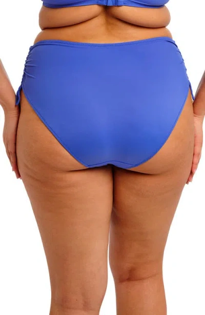 Elomi Plain Sailing Adjustable Bikini Bottoms In Blue