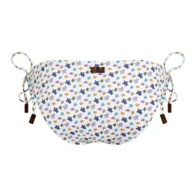 Vilebrequin Women Side Tie Bikini Bottom Micro Ronde Des Tortues In Multi