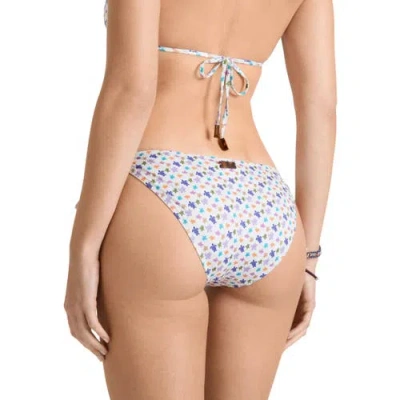 Vilebrequin Women Side Tie Bikini Bottom Micro Ronde Des Tortues In Multi