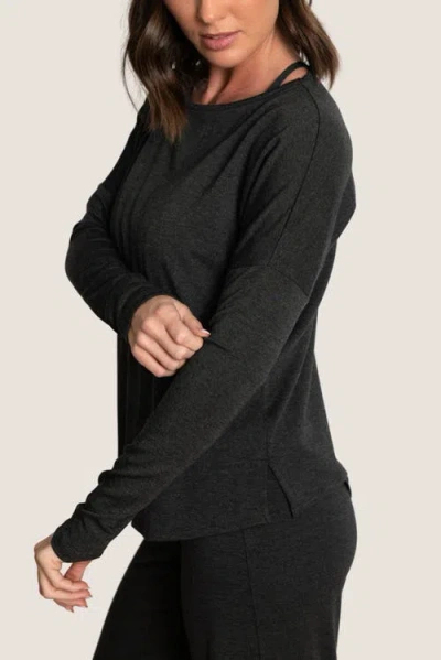 Jjwinks Essential Pullover In Black