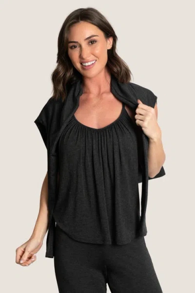 Jjwinks Essential Pullover In Black