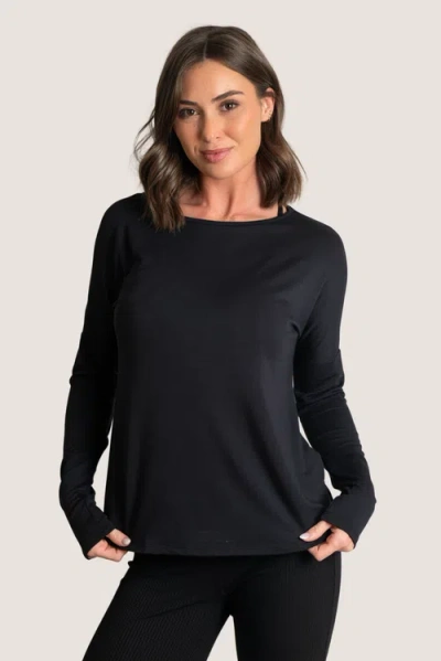 Jjwinks Essential Pullover In Black