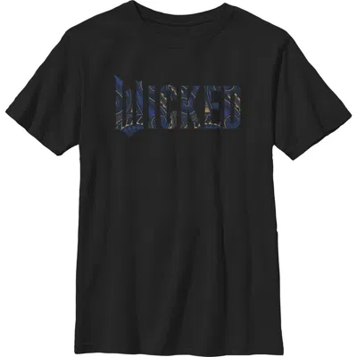 Wicked: For Good Kids' Boy's Wicked For Good Official Geometric Logo ...