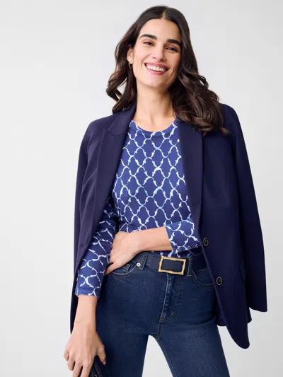 J.mclaughlin J. Mclaughlin Anilee Sweater In Blue