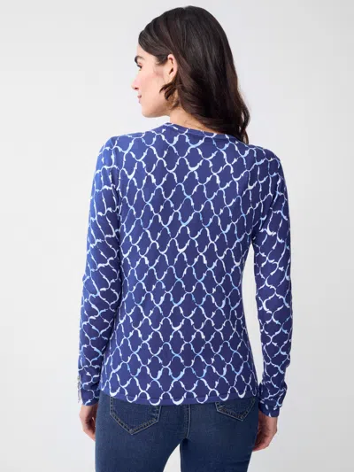 J.mclaughlin J. Mclaughlin Anilee Sweater In Blue